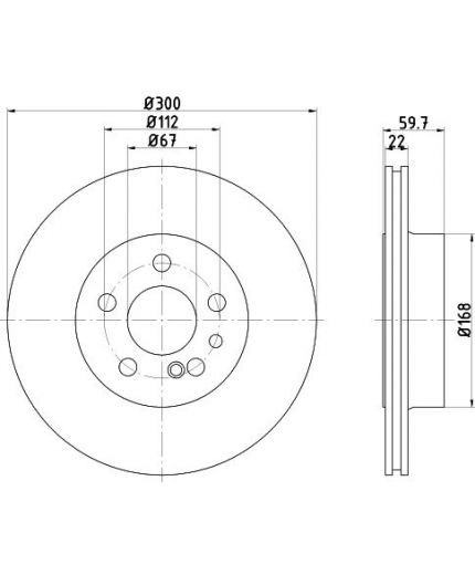 Textar Тормозной диск