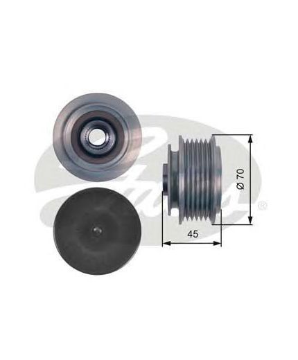 GATES Шкив генератора