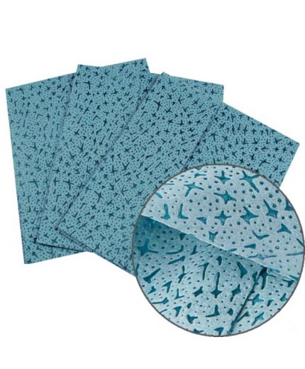 HOLEX Салфетка обезжиривающая 100% полипропилен, синяя 30х38см