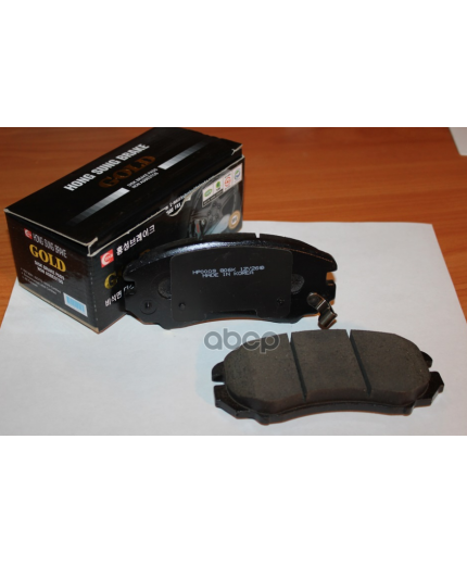 HSB Колодки дисковые передние