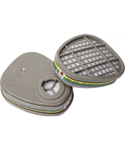 3M Фильтры угольные ABEK-1, комплект, 2 шт Фото 11