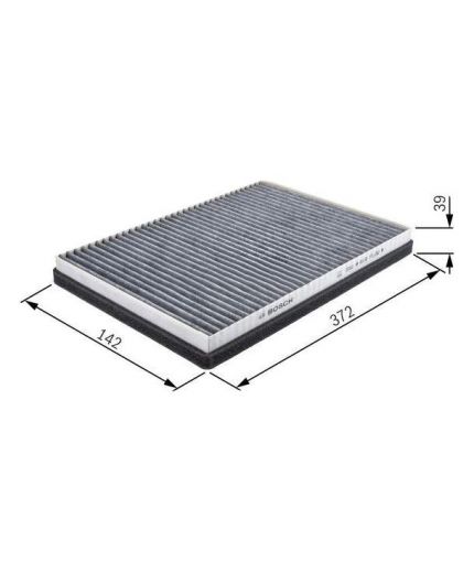 BOSCH Фильтр салонный