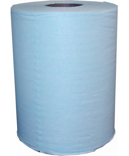 HOLEX Салфетка обезжиривающая нетканая, 49% целлюлоза+51% полиэстер, 78г/м2, 30х32см рулон 400шт