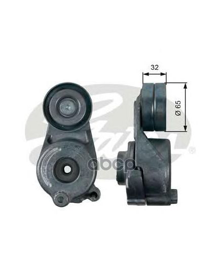 GATES Ролик ГРМ