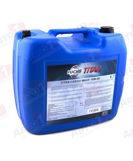 FUCHS TITAN CARGO MAXX 10W-40 20л