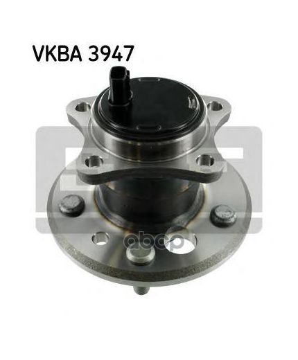 SKF Подшипник ступицы комплект