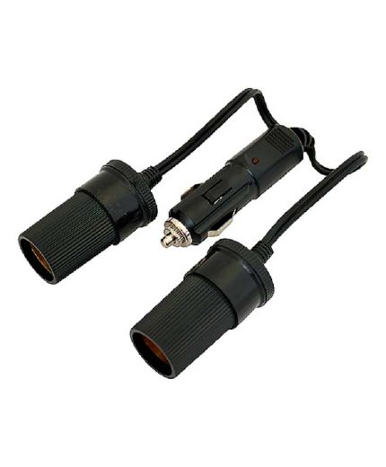 REXANT Разветвитель на 2 гнезда прикуривателя