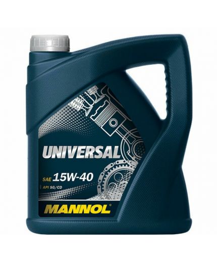 Моторное масло MANNOL Universal 15W-40 SG/CD 1л