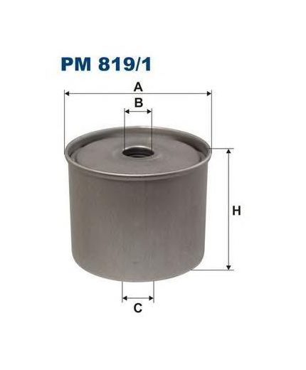 FILTRON Фильтр топливный Фото 2