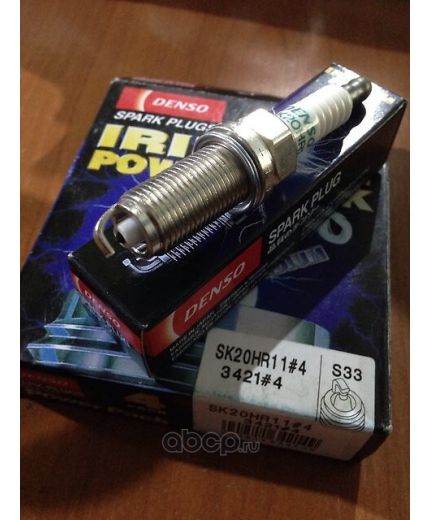 Denso Свеча зажигания Фото 2