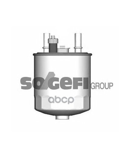 Purflux Фильтр топливный для двс