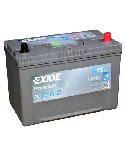 EXIDE Аккумулятор Premium EA954 800А (95 А/ч)
