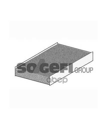 Purflux Фильтр салонный, угольный Фото 3