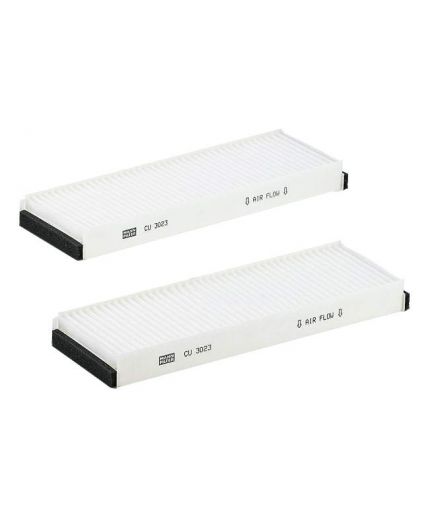 Mann-Filter Фильтр салонный (без рамки) Фото 4