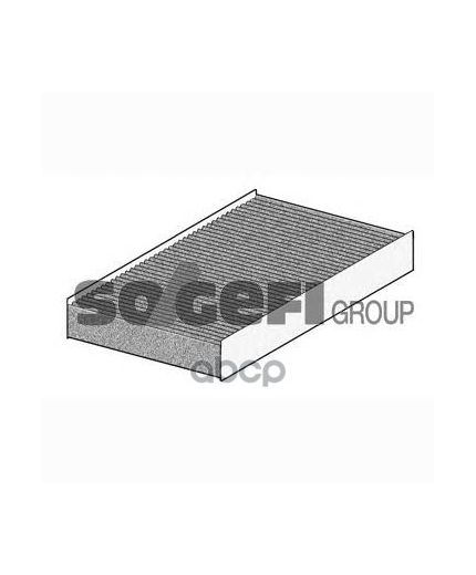 Purflux Фильтр салонный угольный