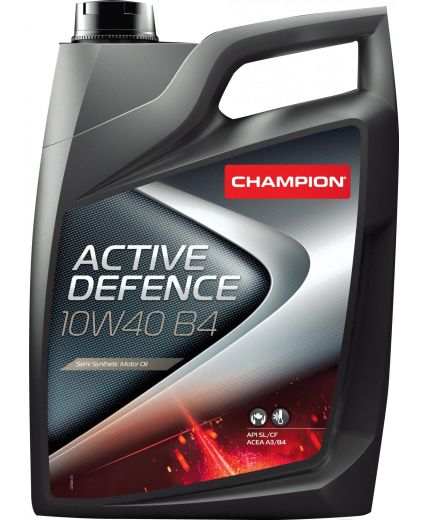 Моторное масло CHAMPION Active Defence 10W-40 B4 5л