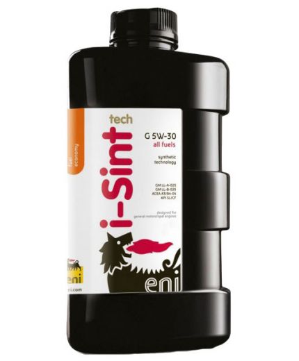 Моторное масло ENI I-SINT TECH G 5W-30 1л