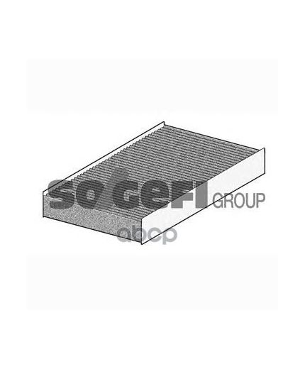 Purflux Фильтр воздушный салона Фото 2