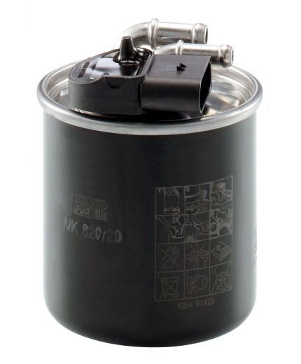 Mann-Filter Фильтр топливный Фото 2