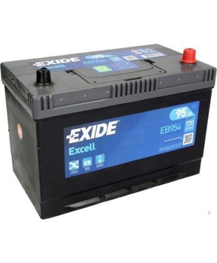 EXIDE Аккумулятор Excell EB954 760А (95 А/ч)