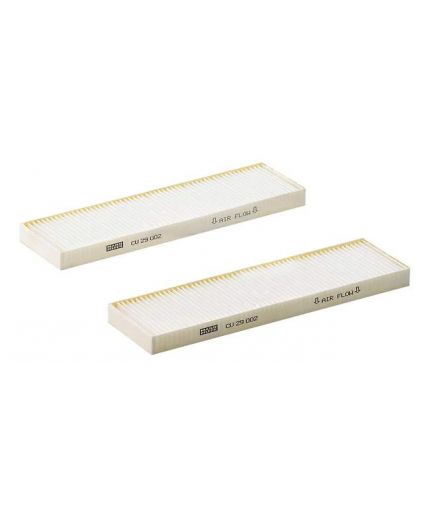 Mann-Filter Фильтр салонный (без рамки) Фото 4