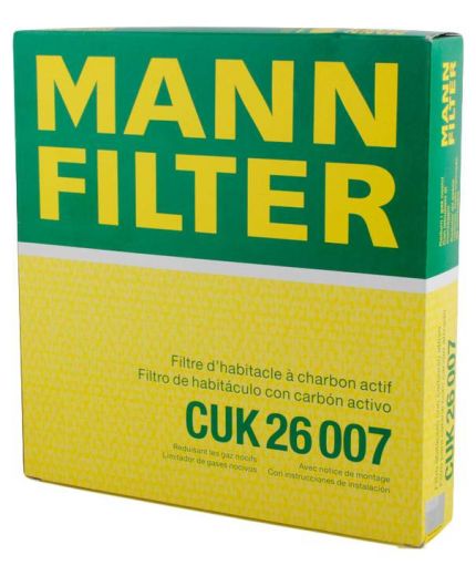 Mann-Filter Фильтр салонный (без рамки) Фото 6