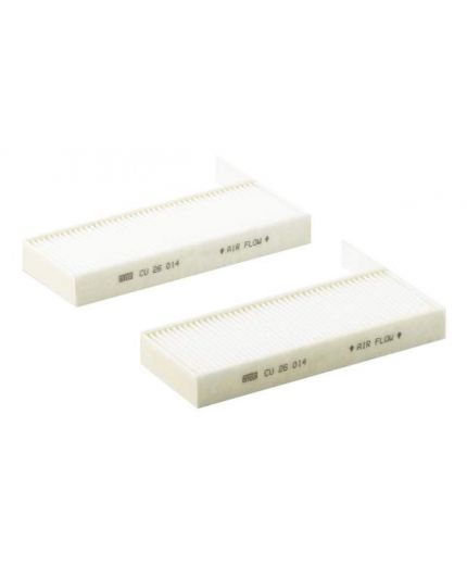 Mann-Filter Фильтр салонный (без рамки) Фото 3