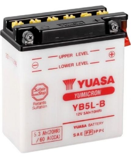 Yuasa YB5L-B (5.3 А/ч)