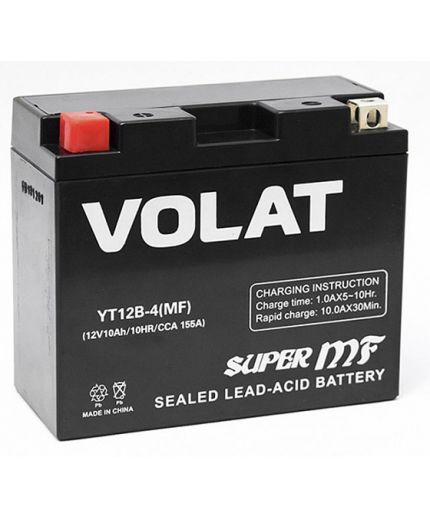 VOLAT YT12B-4 (MF) (10 А/ч)