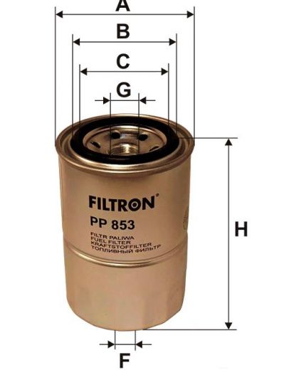 FILTRON Фильтр топливный