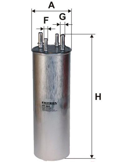 FILTRON Фильтр топливный Фото 3