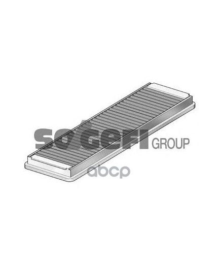 Purflux Фильтр воздушный салона угольный Фото 2