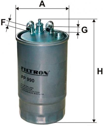 FILTRON Фильтр топливный Фото 2
