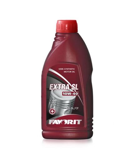 Моторное масло FAVORIT STAHLSYNT Intellect SL SL/CF 10W-40 налив 1л