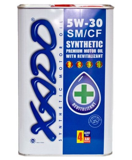 Моторное масло XADO Atomic Oil 5W-30 SM/CF 4л