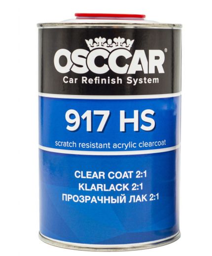 OSCCAR Clear coat 917 HS Лак акриловый 1л