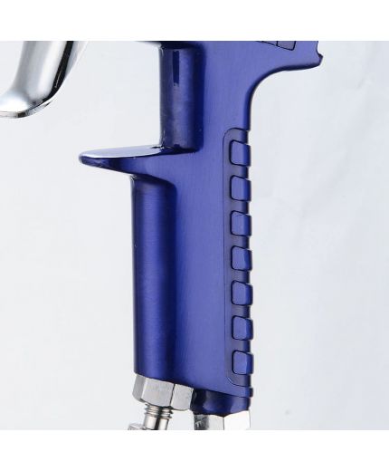 Русский мастер Краскопульт мини H-2000 HVLP верхний бачок дюза 1,2мм Фото 4