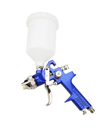 Русский мастер Краскопульт 827 HVLP верхний бачок дюза 2,0мм