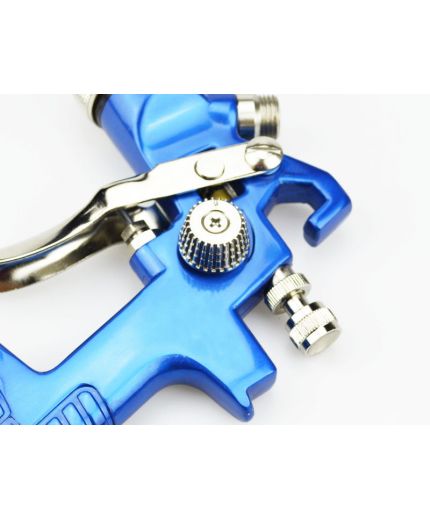 Русский мастер Краскопульт 827 HVLP верхний бачок дюза 1,7мм Фото 2