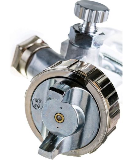 Русский мастер Краскопульт 990 верхний бачок дюза 2,5мм Фото 3