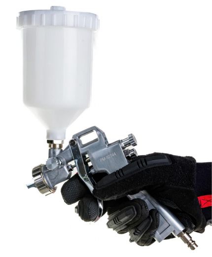 Русский мастер Краскопульт 990 верхний бачок дюза 2,5мм Фото 6