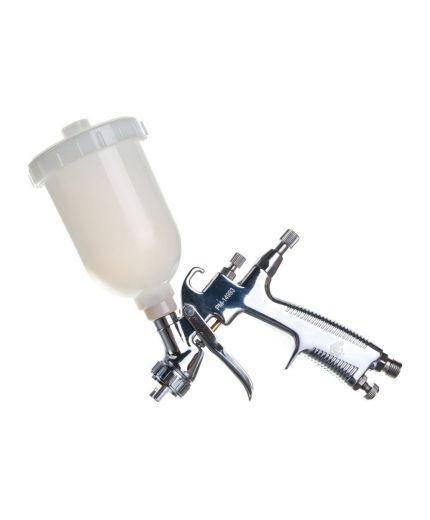 Русский мастер Краскопульт мини 102 LVMP верхний бачок дюза 1,2мм Фото 2