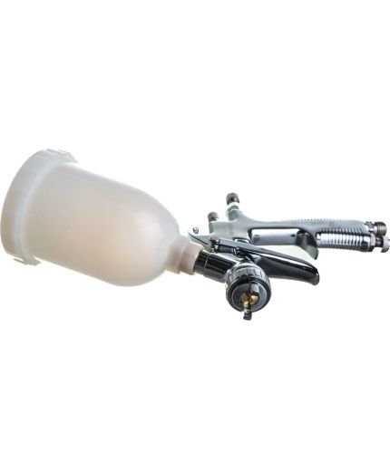 Русский мастер Краскопульт мини 102 LVMP верхний бачок дюза 1,2мм Фото 3