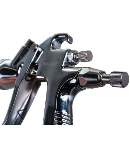 Русский мастер Краскопульт мини 102 LVMP верхний бачок дюза 1,2мм Фото 5