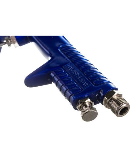 Русский мастер Краскопульт 827 HVLP верхний бачок дюза 2,0мм Фото 6