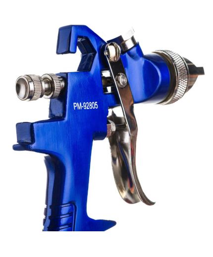 Русский мастер Краскопульт 827 HVLP верхний бачок дюза 2,0мм Фото 7