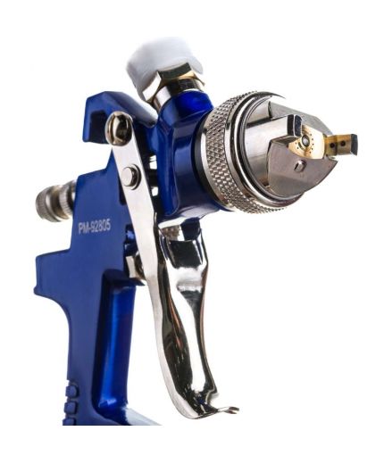 Русский мастер Краскопульт 827 HVLP верхний бачок дюза 2,0мм Фото 8