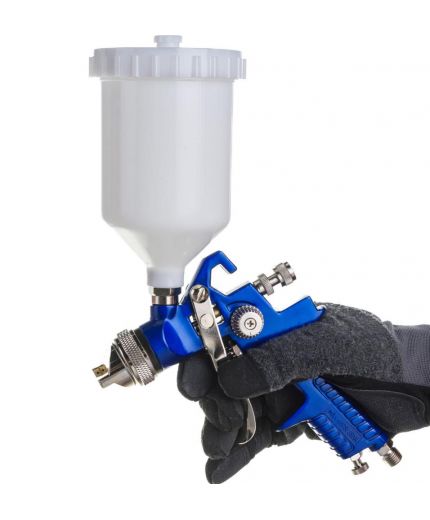 Русский мастер Краскопульт 827 HVLP верхний бачок дюза 1,7мм Фото 4