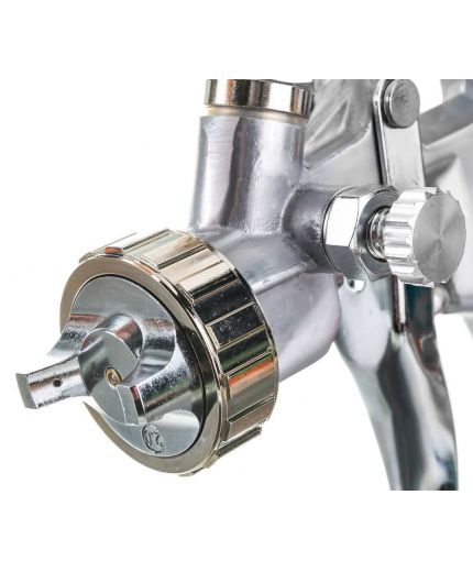 Русский мастер Краскопульт 990 верхний бачок дюза 2,0мм Фото 2