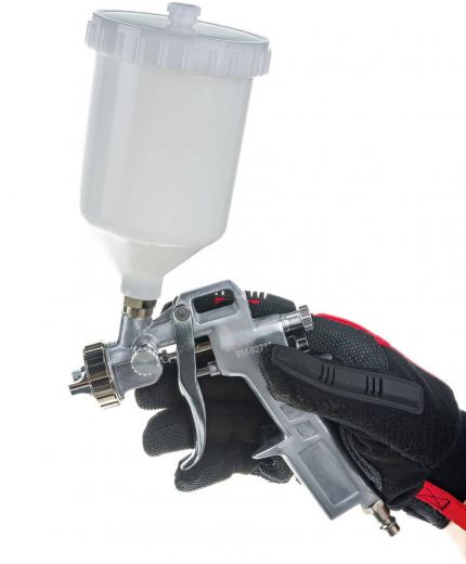 Русский мастер Краскопульт 990 верхний бачок дюза 2,0мм Фото 5